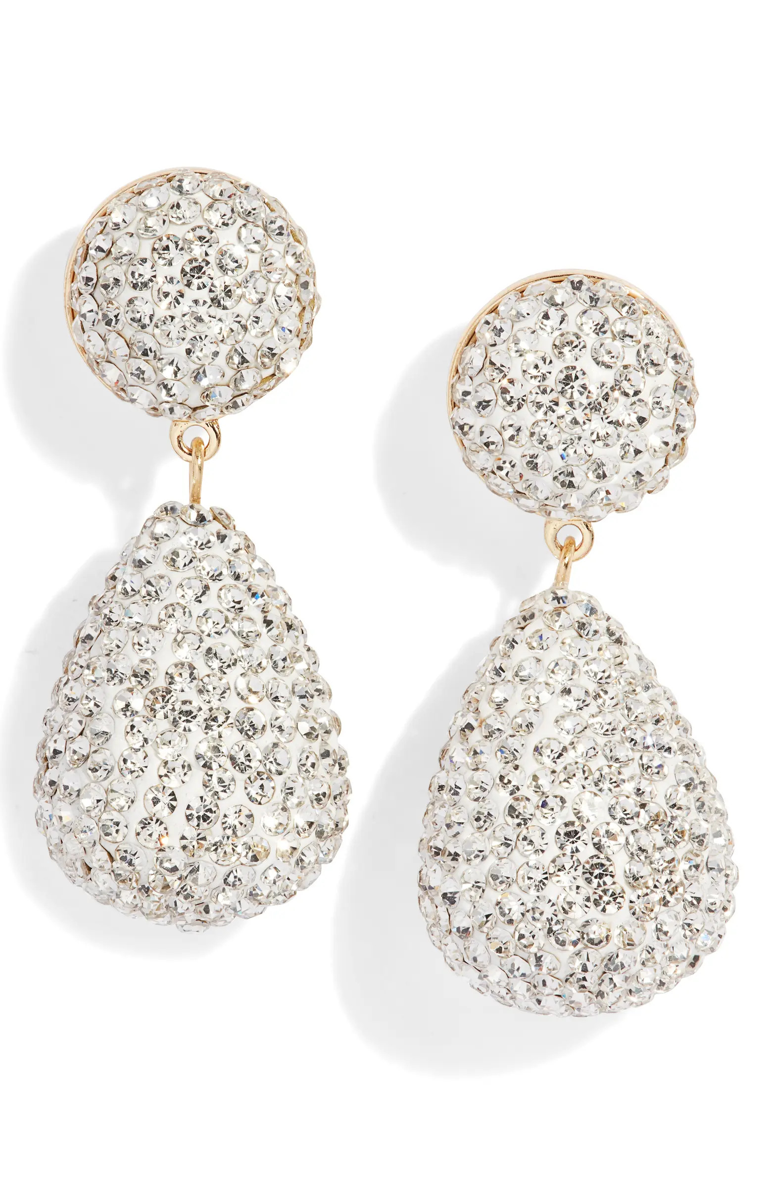 Stella + Ruby Luna Teardrop Earrings | Nordstrom | Nordstrom