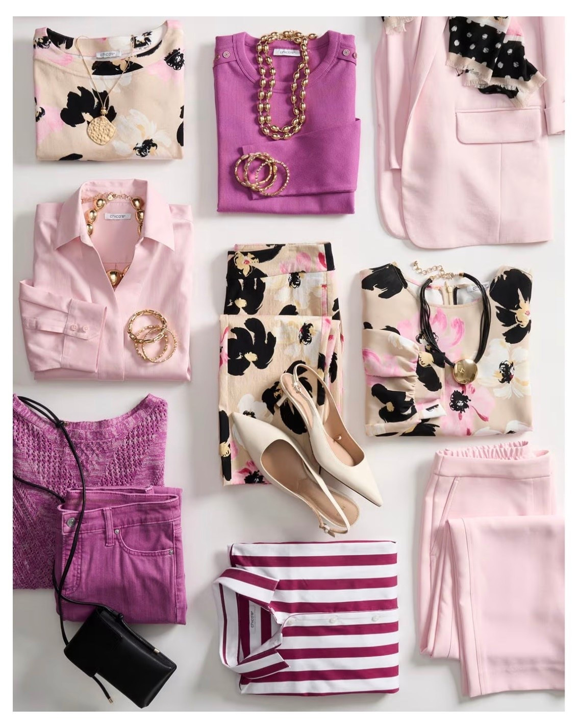 LOVING this COLOR CRUSH….. pinks for the win! Pieces to coordinate in whatever you’re going for! 

#LTKValentine #LTKMidsize #LTKOver40