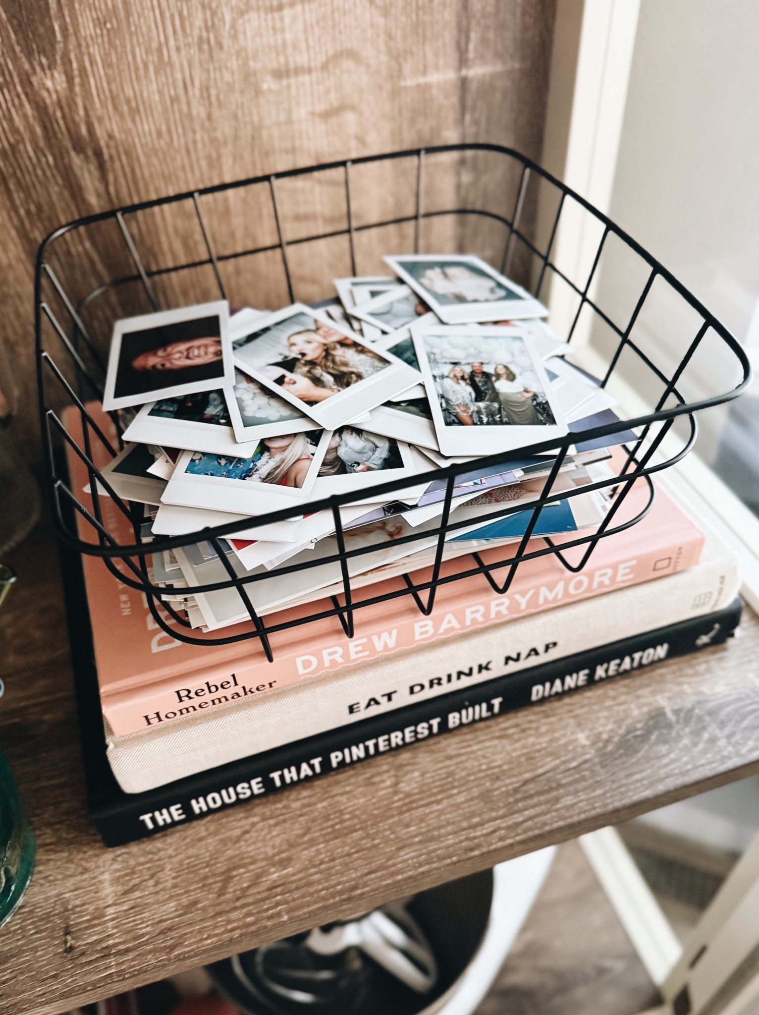 Loving this basket to display photos 📷

Only $6!

#LTKFindsUnder50 #LTKHome #LTKSeasonal