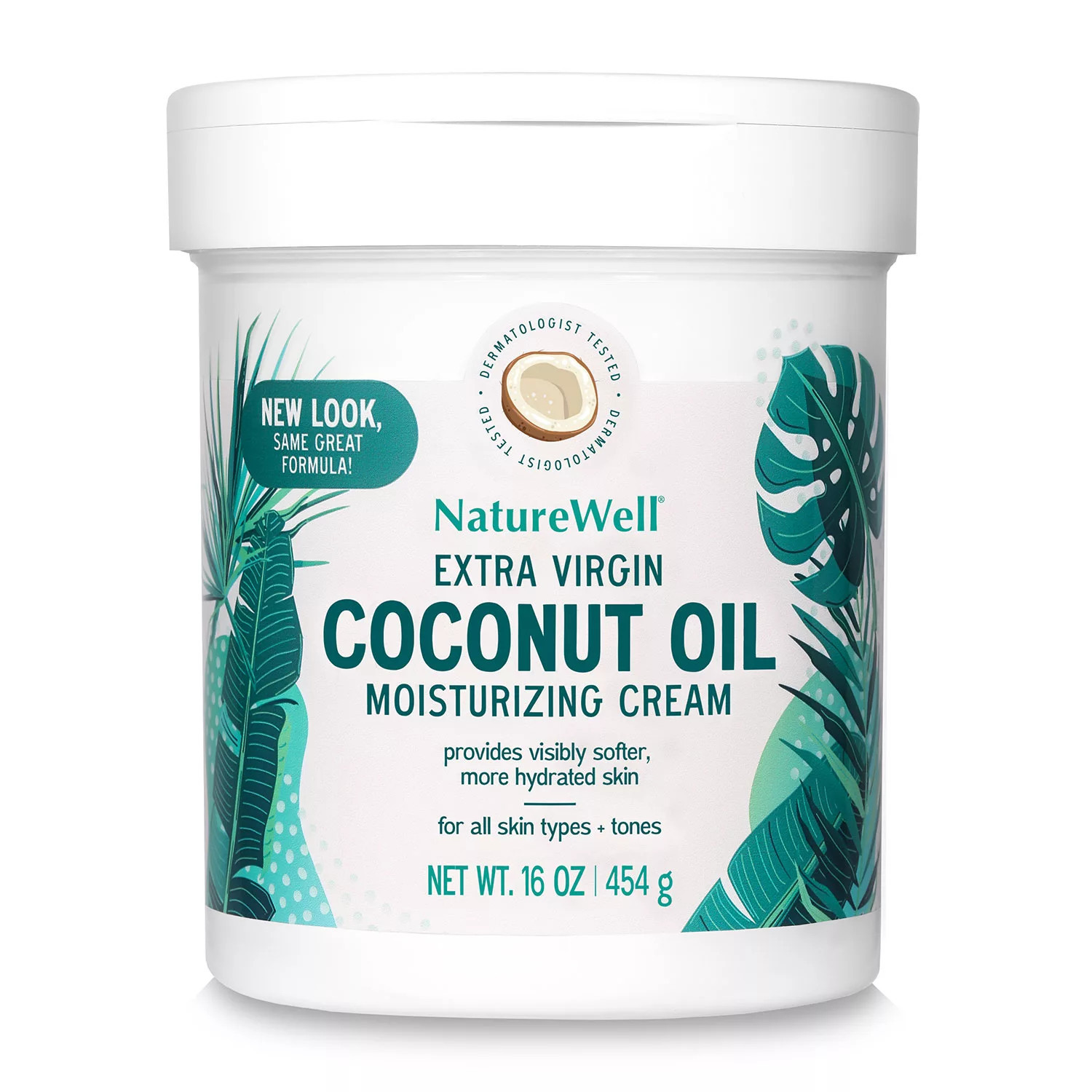 NatureWell Extra Virgin Coconut Oil Moisturizing Cream, 16 oz. | Sam's Club