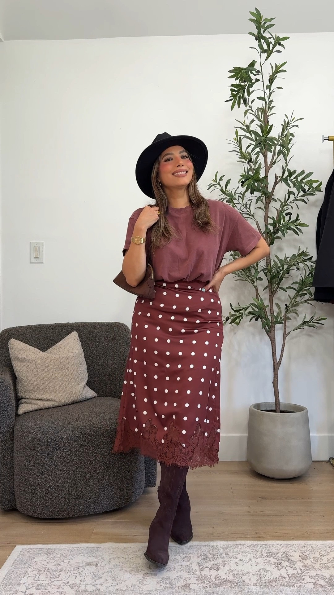 Polka dot outfits- pre fall edition 🍂

#LTKootd