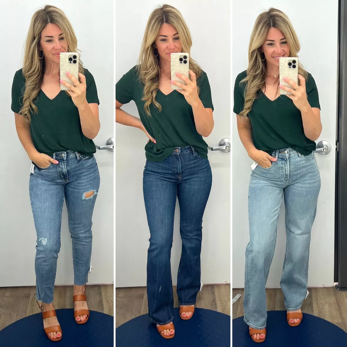 High-Waisted Wow Flare Jeans for … curated on LTK