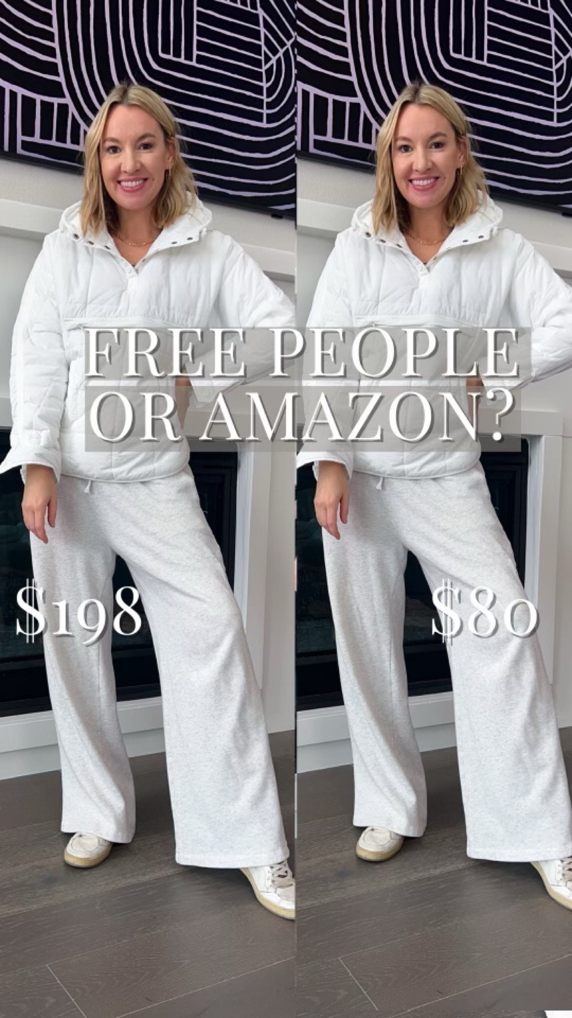 Free People or Amazon puffer pullover?

#LTKStyleTip #LTKFindsUnder50 #LTKSaleAlert