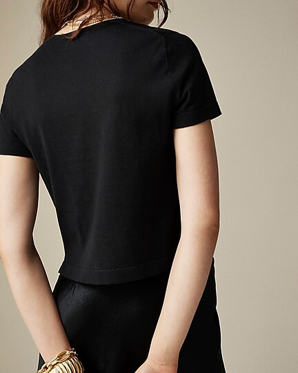 Sweater-tee in premium ultrafine cotton | J. Crew US