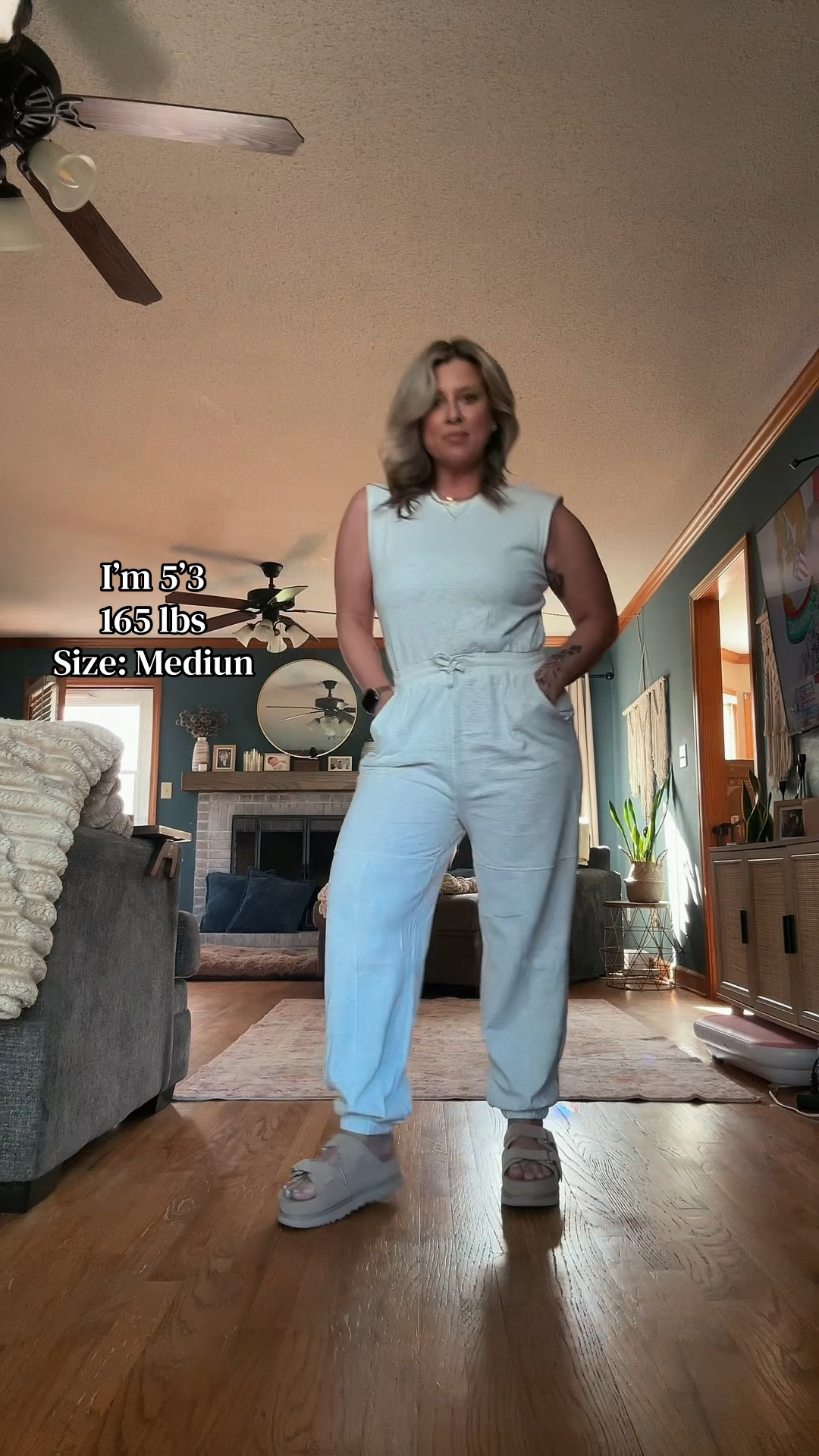 You know I love a good jumpsuit!!


#LTKMidsize #LTKootd #LTKSaleAlert