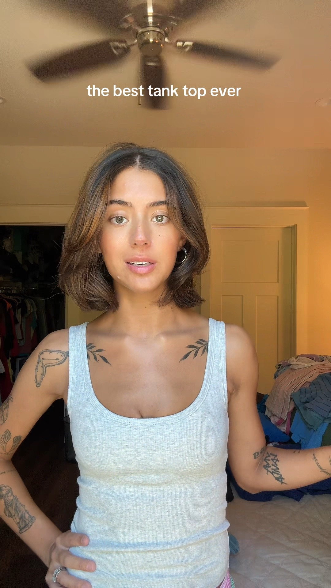 The best tank top on the market and it’s not even a competition 😮‍💨👏

#LTKxAbercrombie #LTKootd #LTKBeauty