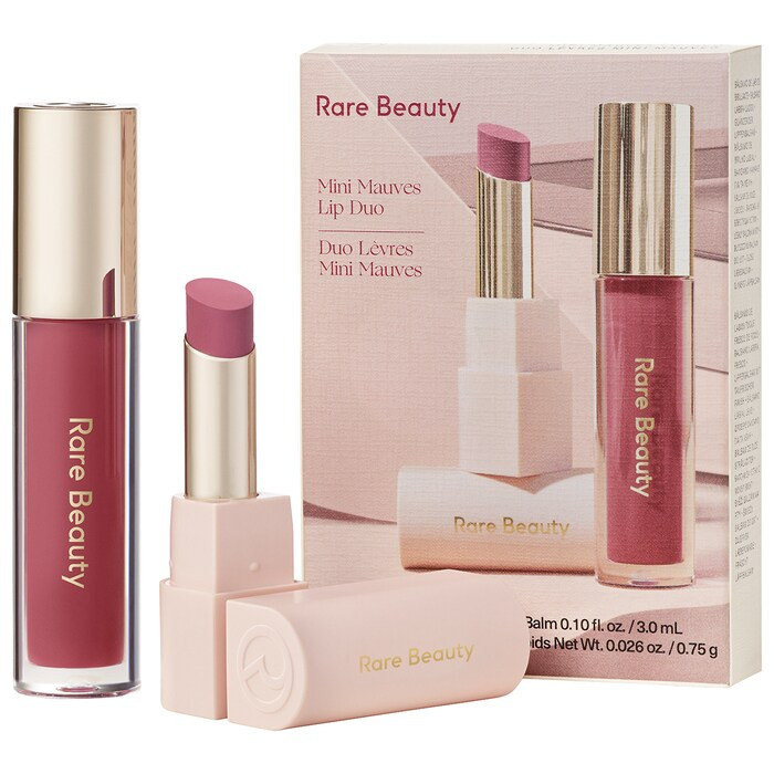 Mini Mauves Lip Balm Set - Rare Beauty by Selena Gomez | Sephora | Sephora (US)