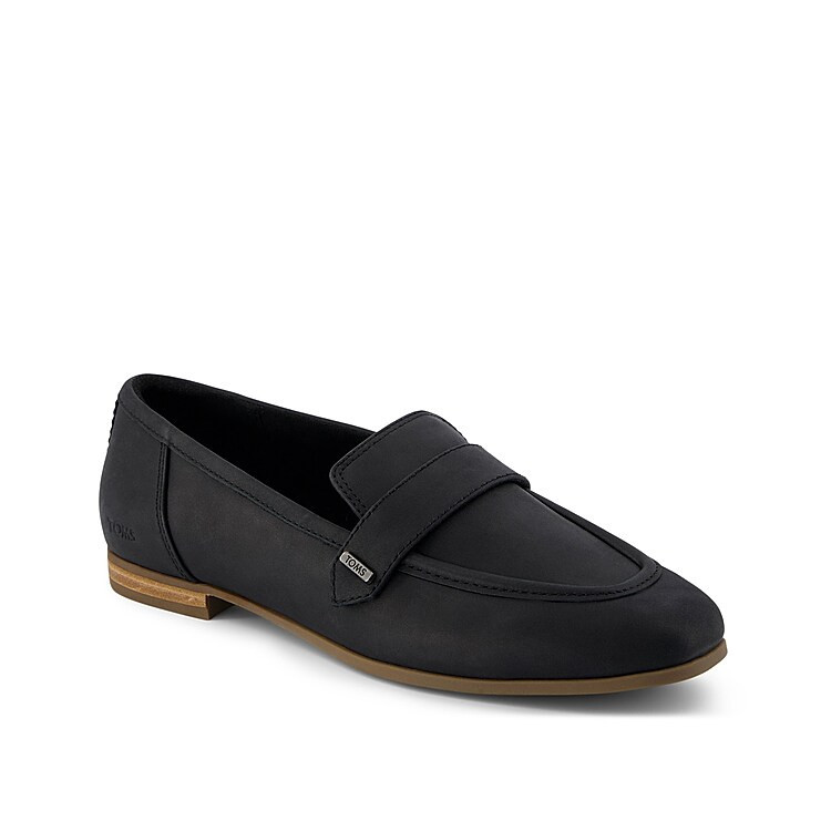 TOMS Lynette Loafer | Women's | Black | Size 5.5 | Flats | Loafers | DSW