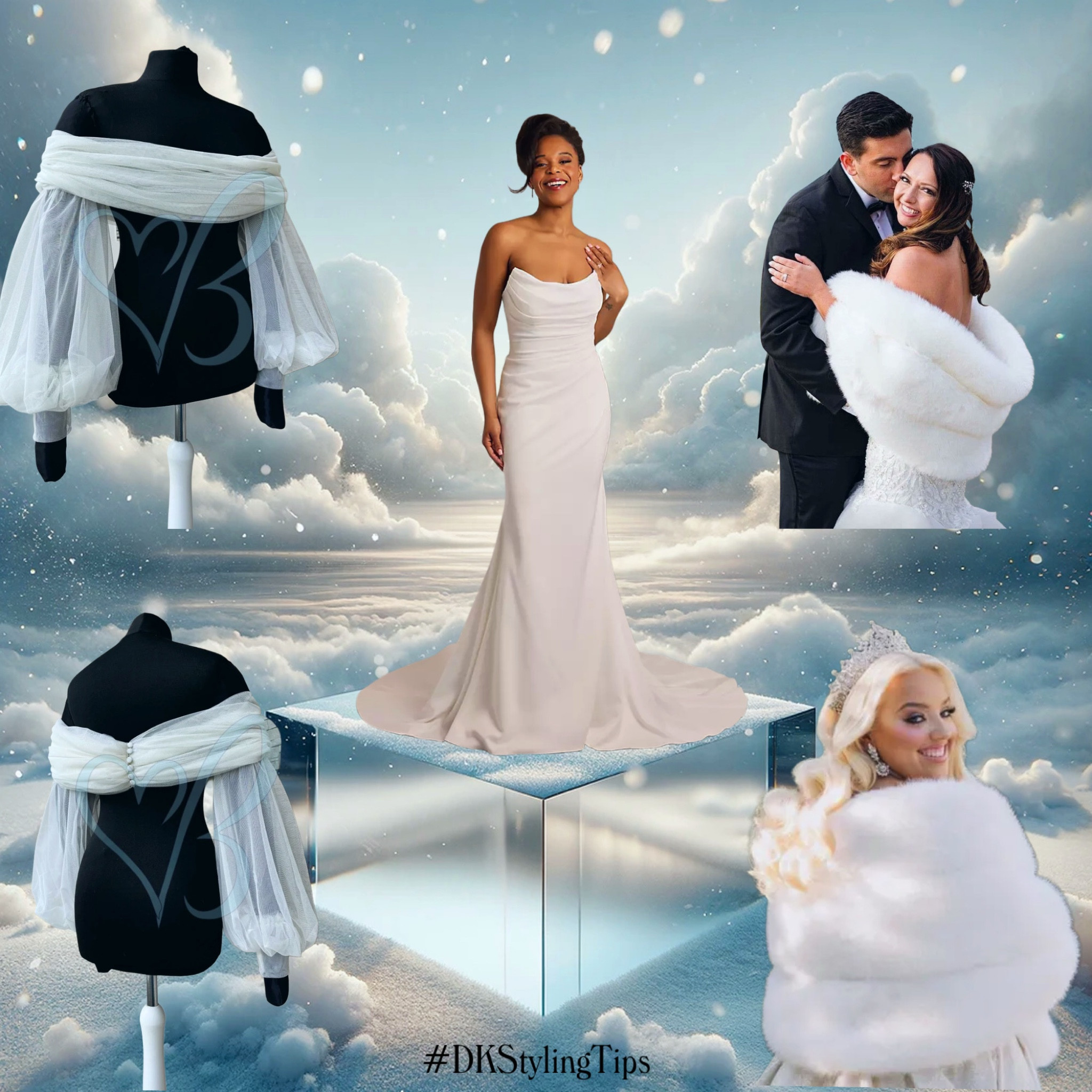 Snow ❄️ White bride 

#LTKWedding #LTKStyleTip