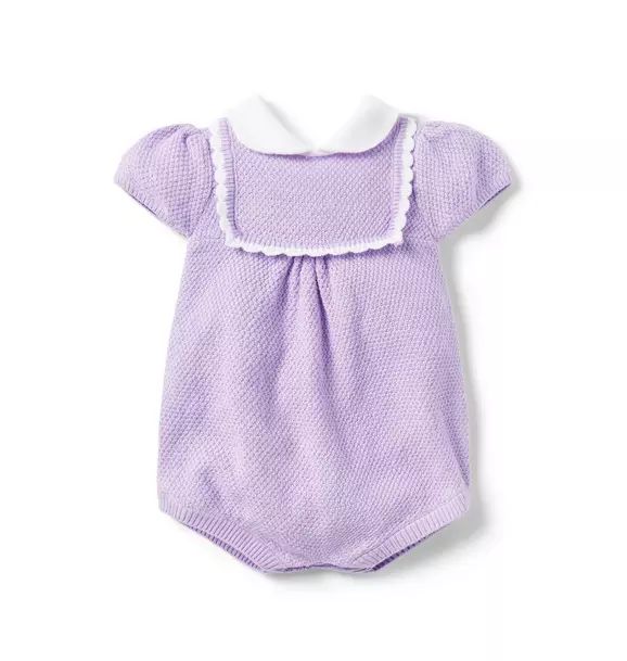 Baby Collared Sweater Romper | Janie and Jack