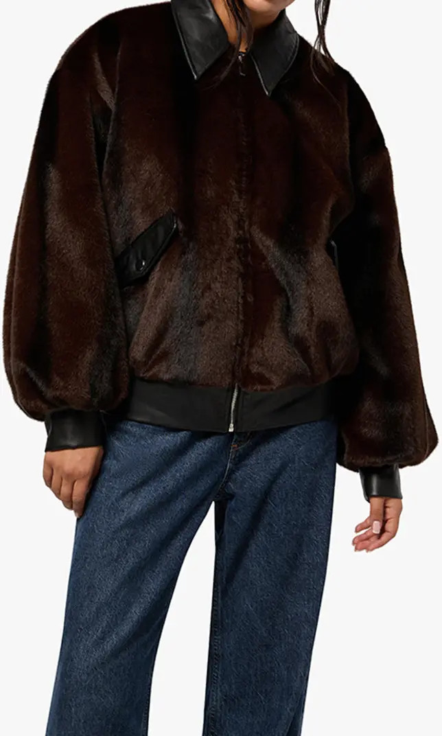 Faux Fur Bomber Jacket | Nordstrom