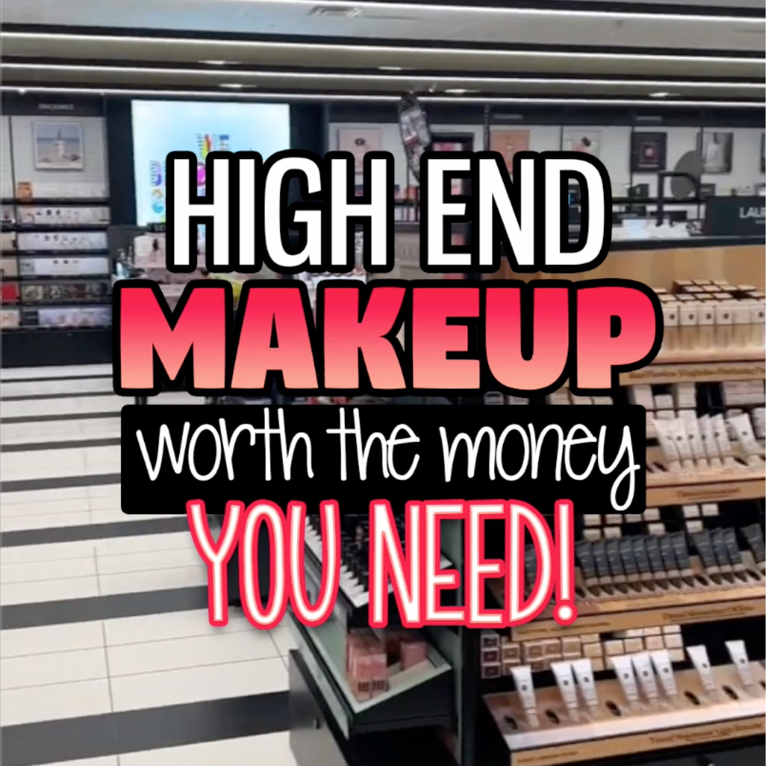 High end makeup worth the money

#LTKbeauty