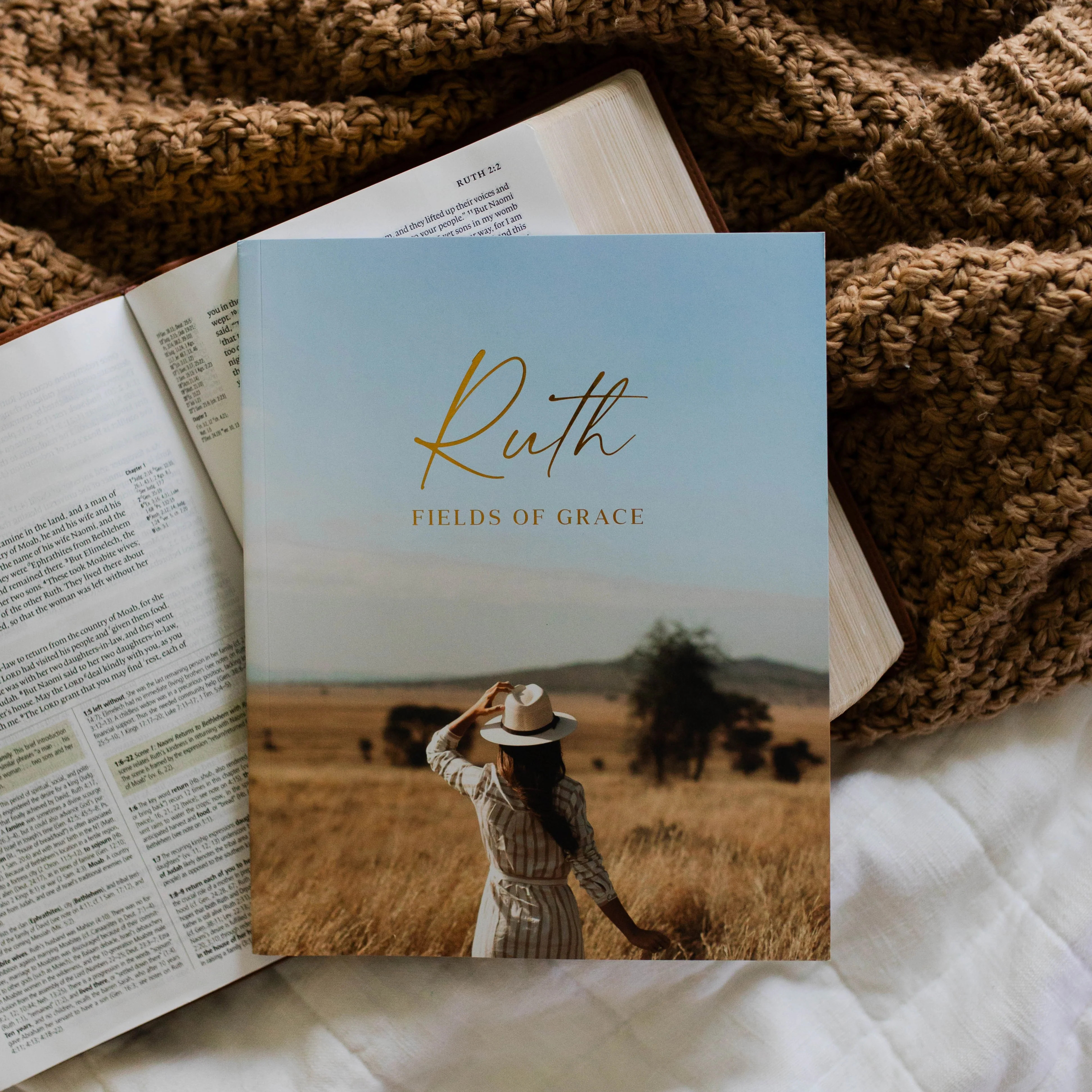 Ruth Bible Study | The Daily Grace Co.