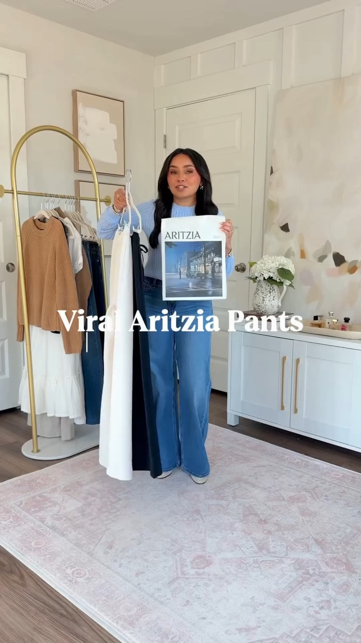 
Viral Aritzia Pants Try on!
For reference: I’m 5’0, petite, 32b bra size, and 2/26 in bottoms, pear shaped. 

*Everything I share is unaltered! TTS means true to size. Between size 5-6.5 in shoes

Pants - I prefer the short petite size. I’m wearing size small. Trying on colors black and light birch
I measured the short inseam to be about 28” and the regular to be about 30” - inseams can vary slightly with different sizes 

Light blue sweater size xxs TTS
White sweater size xxs TTS
Jeans in seaside blue wash size 26 TTS
Mesh loafers size 5 TTS
Sneakers size 6 TTS

#LTKPetite #LTKgrwm #LTKootd

#LTKPetite #LTKgrwm #LTKootd