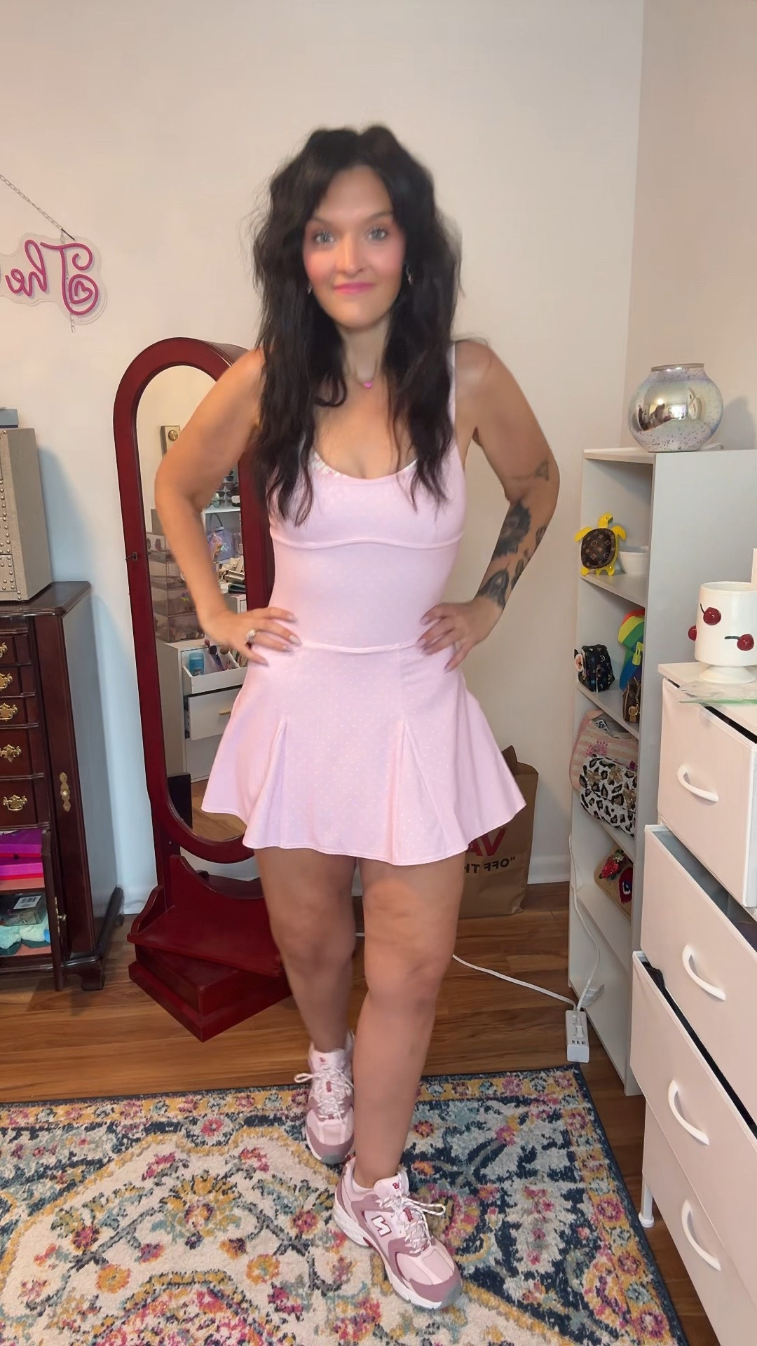 I’m here for all the pink

#LTKootd