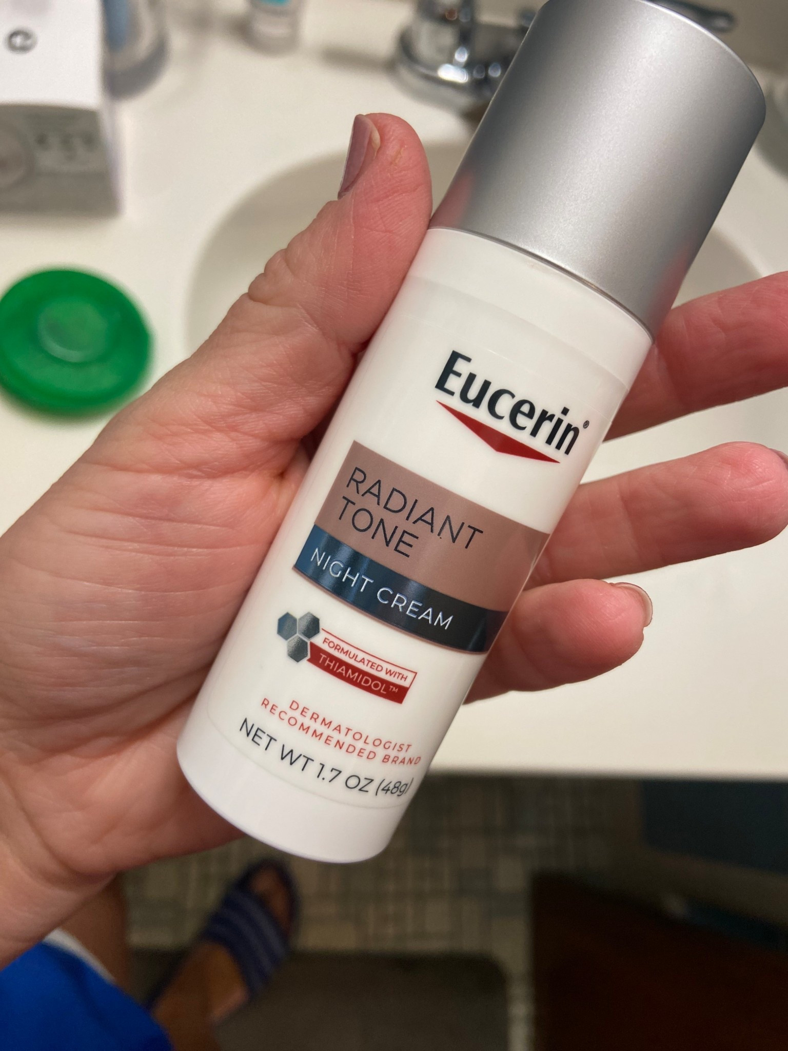I just recently started using this new product.  I’ll share more as the weeks continue. 


#skincare #amazon #eucerin #darkspots 

#LTKdayinmylife #LTKBeauty #LTKFindsUnder50