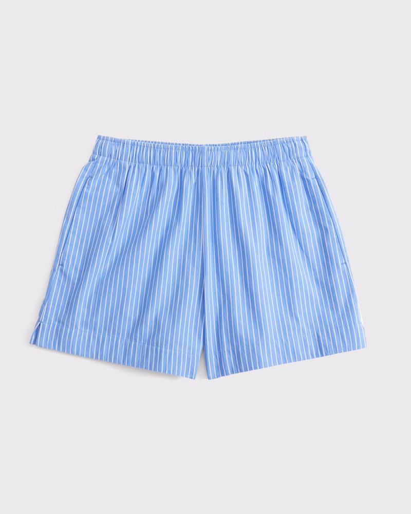 Poplin Pull-On Short | Abercrombie & Fitch (US)