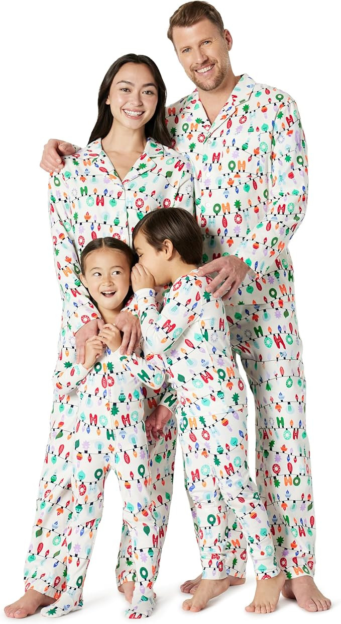 Amazon Essentials Matching Holiday Family Pajama Sets | Amazon (US)
