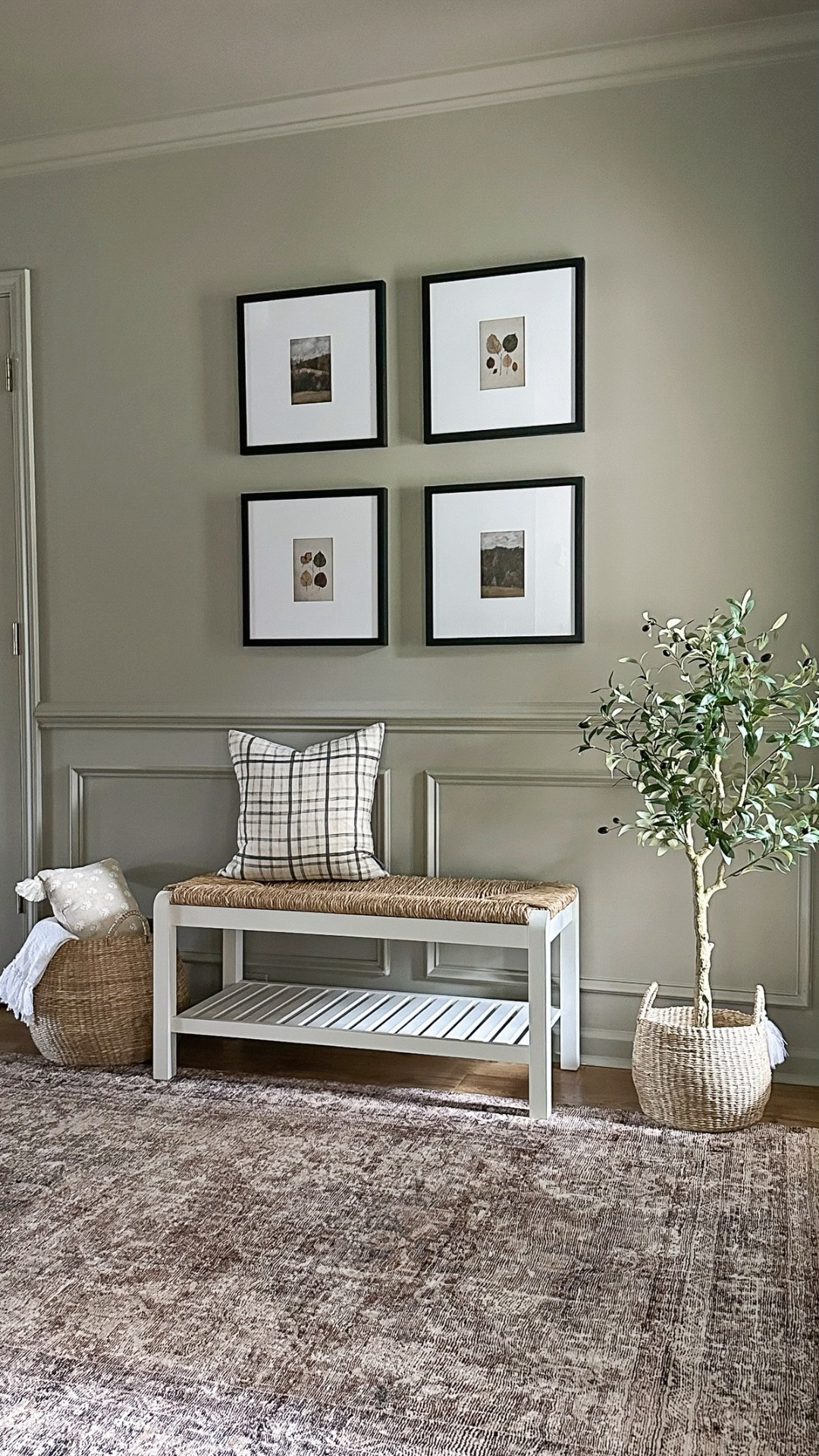 Base cap molding, picture frame molding, chair rail molding

#LTKHome #LTKstorytime #LTKvlog