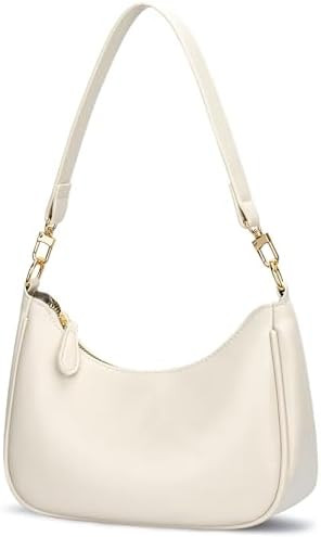 KKXIU Shoulder Bag for Women Cute Hobo and Tote Handbags Retro Clutch Underarm Purse with 2 Remov... | Amazon (US)