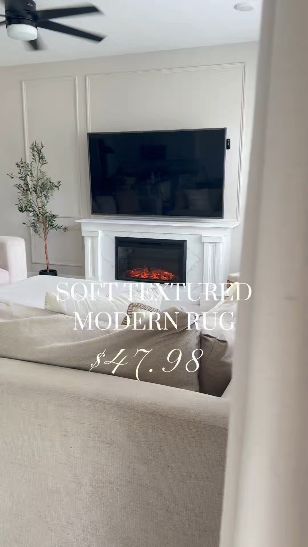 Follow and then comment DEALS for the link. 🔗


Some of my favorites — and a few are on Walmart deals right now:
6 ft natural olive tree — $39.99 (Walmart deal)
Matte black bathroom mirrors — $40 each
MTH cozy neutral pillows — $14.98
Wood nightstand — $157.31 (Walmart deal)
MTH bedding too.

Great pieces that don’t break the budget.
Walmart home | Home tips | Modern Design | neutral home | Walmart Deals

#walmarthome #walmartdeals #walmarthomefinds #neutralhome #walmartdeals 

#LTKHome #LTKSaleAlert