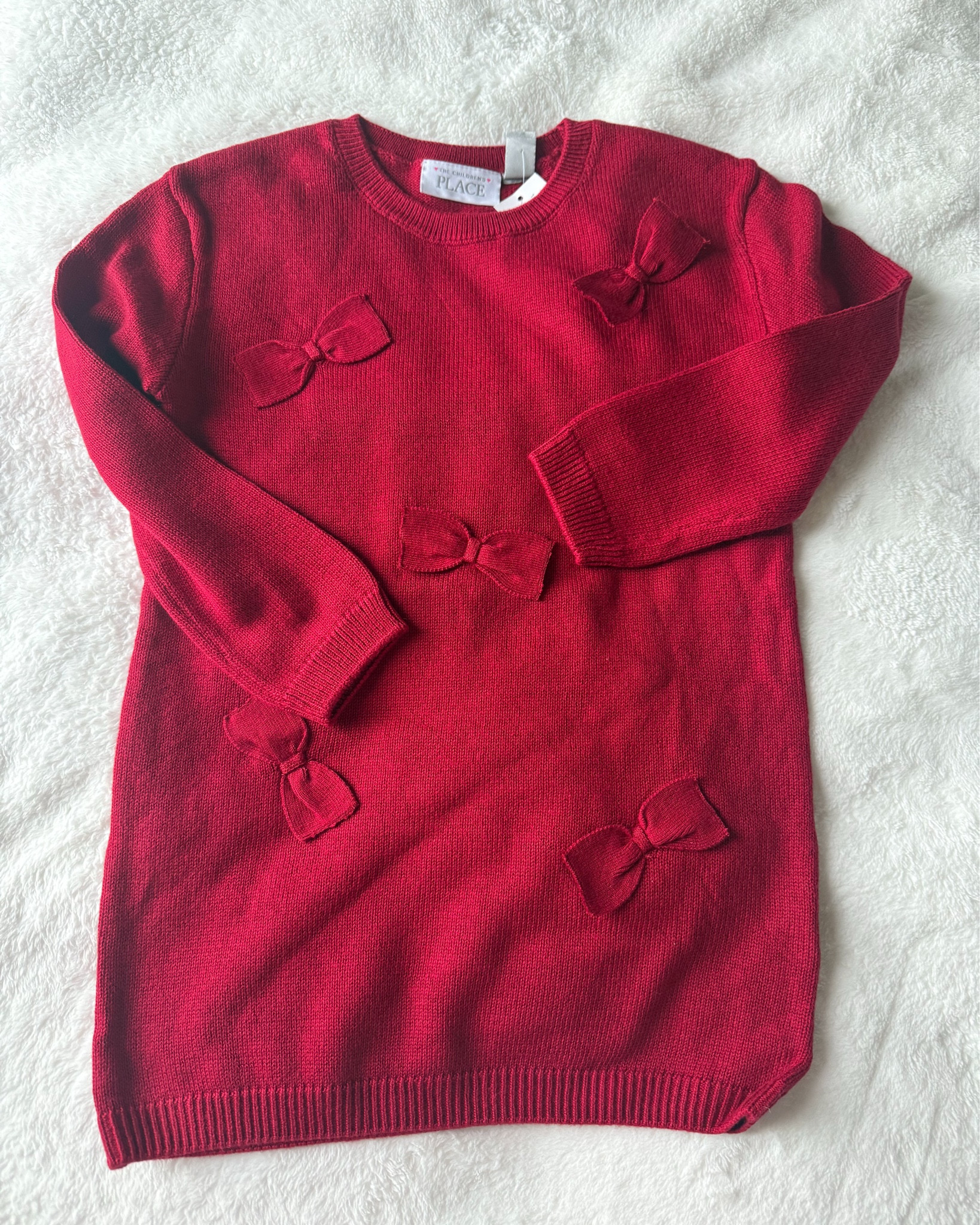 Christmas tunic dress, red bow dress, white knit tights 

#LTKKids #LTKHoliday #LTKGiftGuide