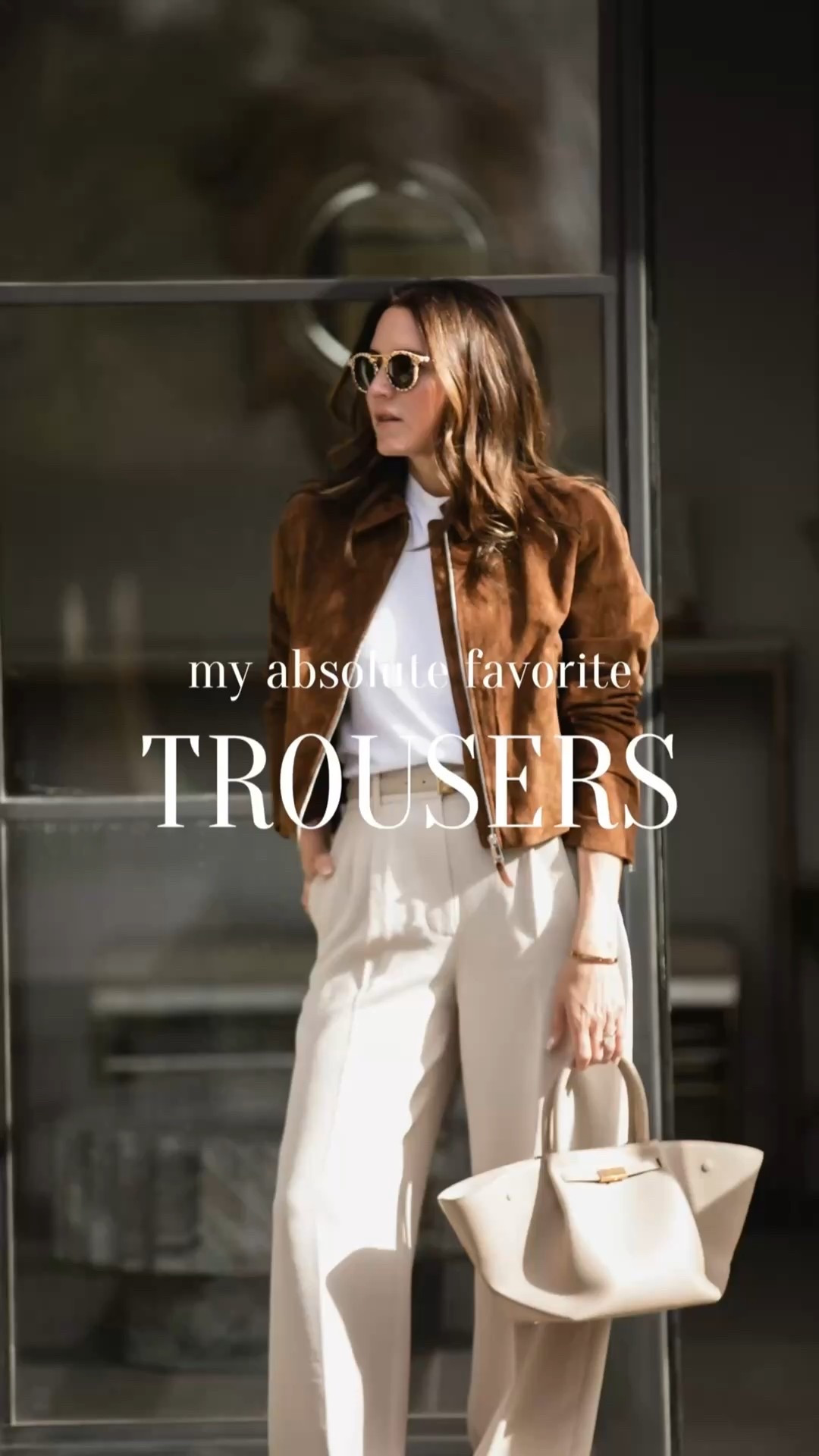 My favorite trousers! For work to casual, the fit of these is so good. Wearing size 6 and typically between size 4-6

#LTKWorkwear #LTKOver40 #LTKWatchNow