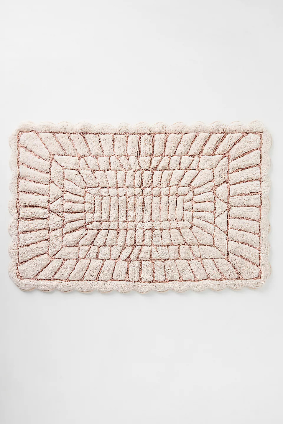 Hand-Tufted Leighton Bath Mat | Anthropologie (US)