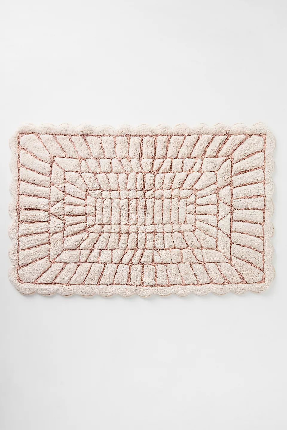 Hand-Tufted Leighton Bath Mat | Anthropologie (US)