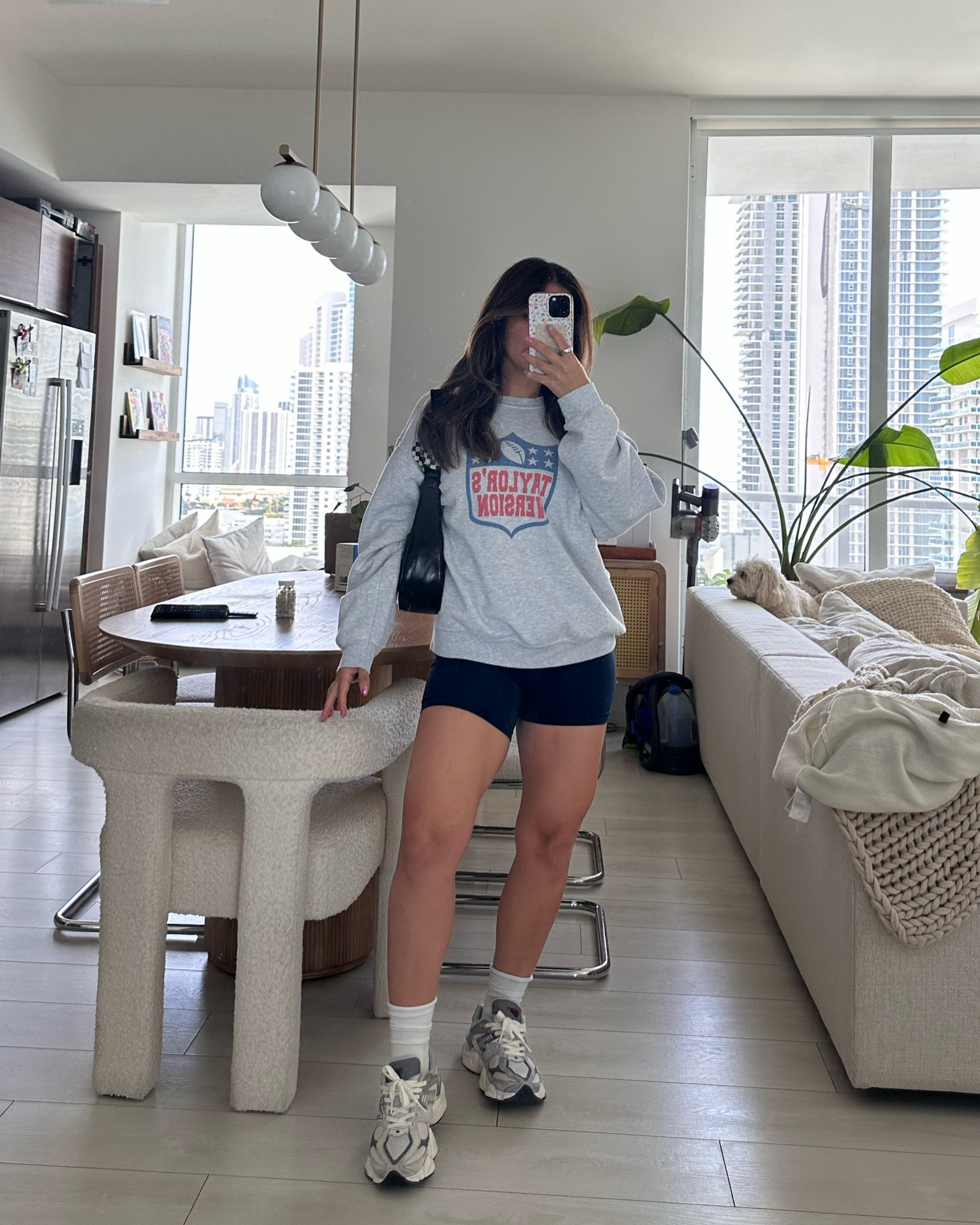 The Princess Diana uniform 🤍 love wearing my new balance 9060s 

#LTKFitness #LTKBacktoSchool #LTKActive