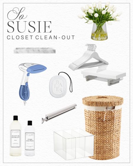 Closet clean-out essentials!!

Steamer, scented oval, hangers, valet hooks, rolling rack 

#LTKFindsUnder100 #LTKOver40 #LTKHome