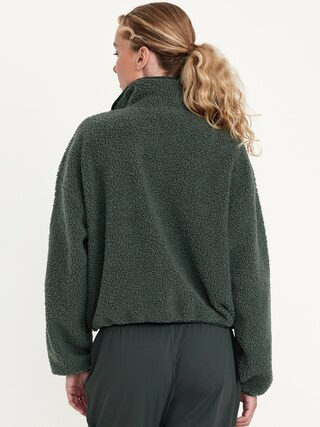 Sherpa Quarter Zip | Old Navy (US)