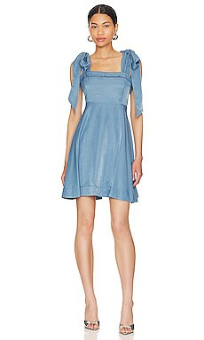 Tie Strap Skater Dress
                    
                    BCBGeneration | Revolve Clothing (Global)