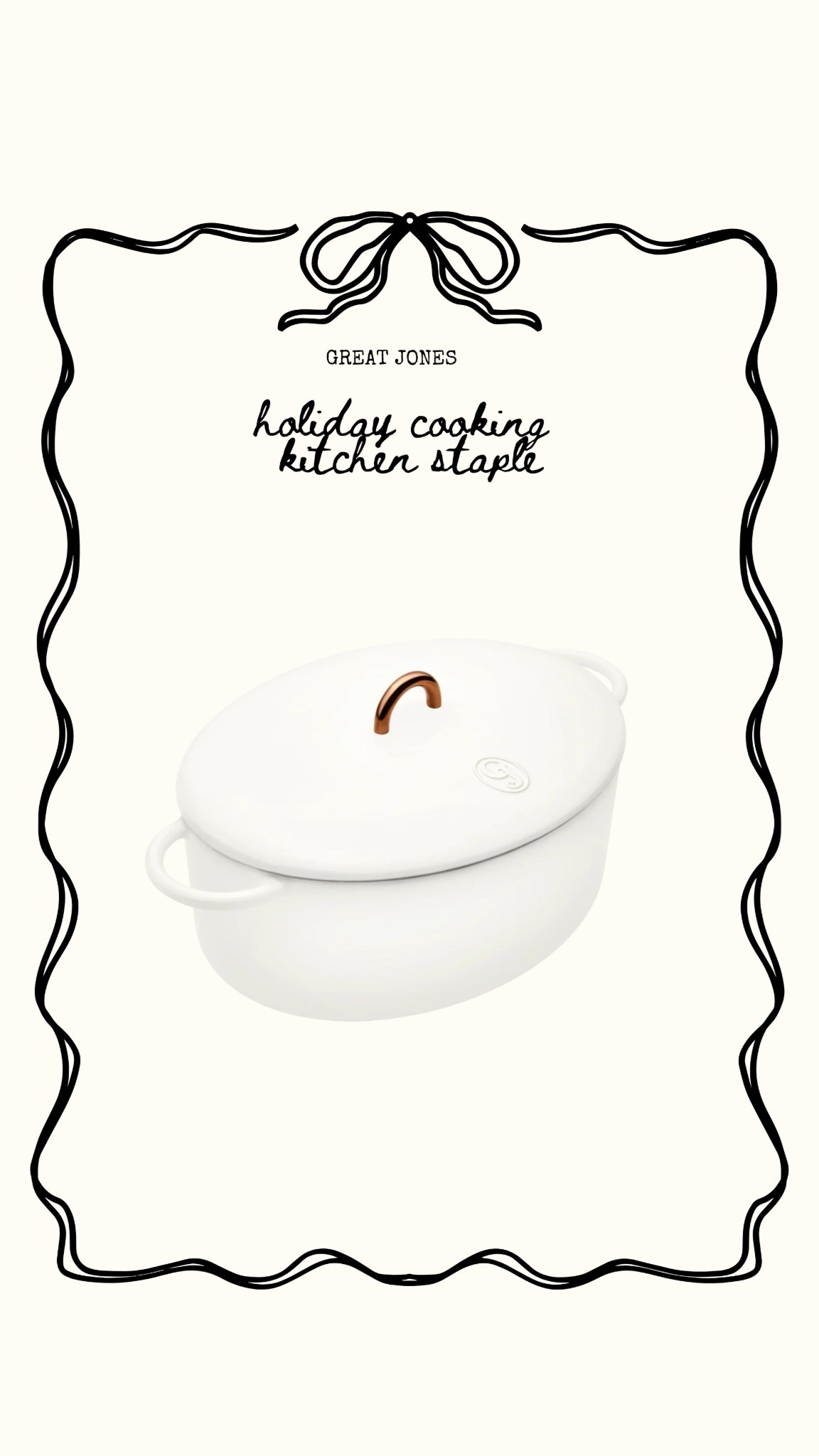 dutch oven, white cookware, chic home

#LTKHome #LTKGiftGuide #LTKfoodie