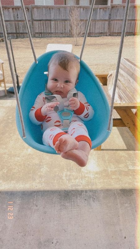 Baby swing we love / outdoor baby swing 

#LTKkids #LTKfamily #LTKhome