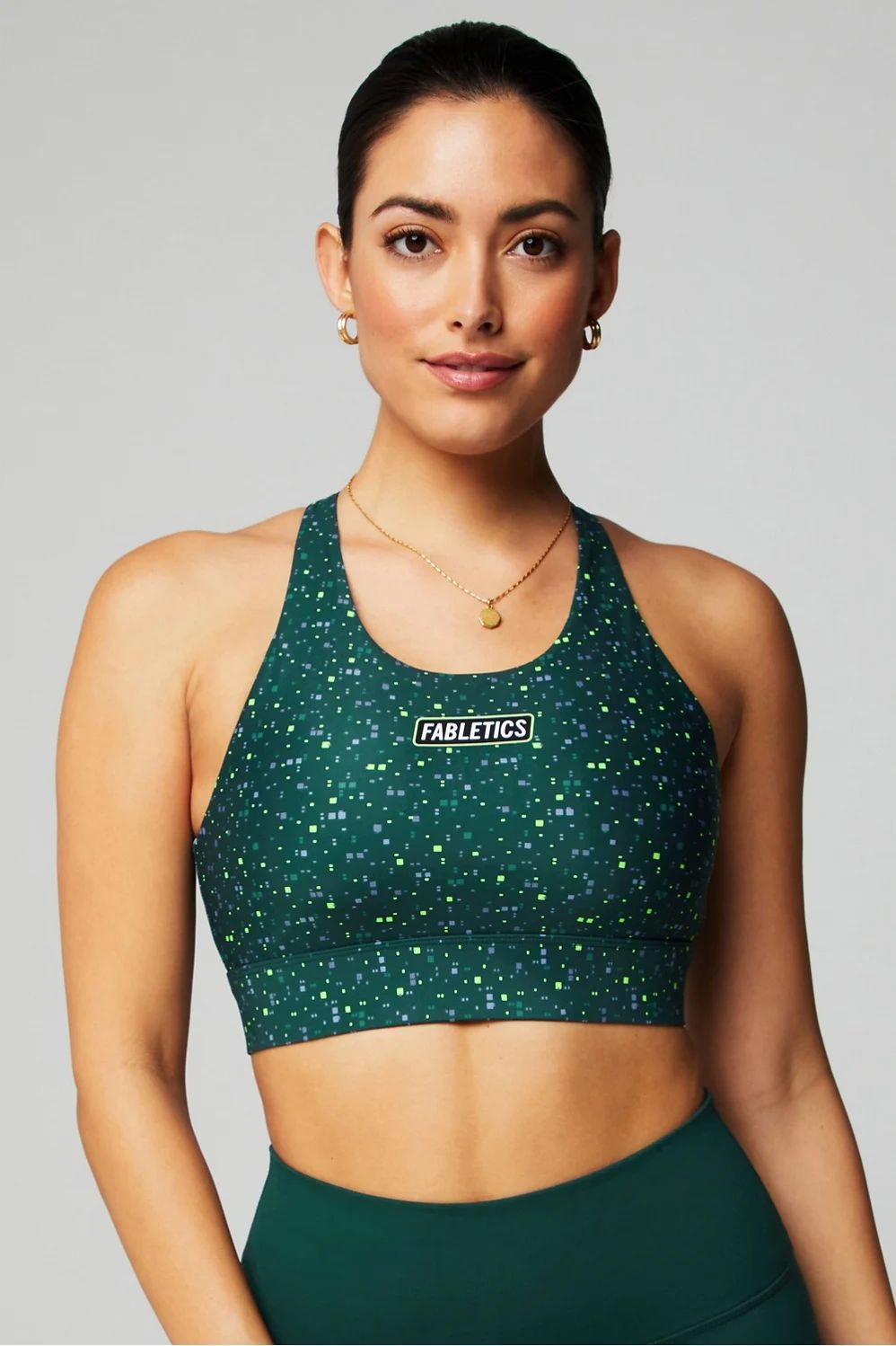 No-Bounce High Impact Sports Bra | Fabletics - North America