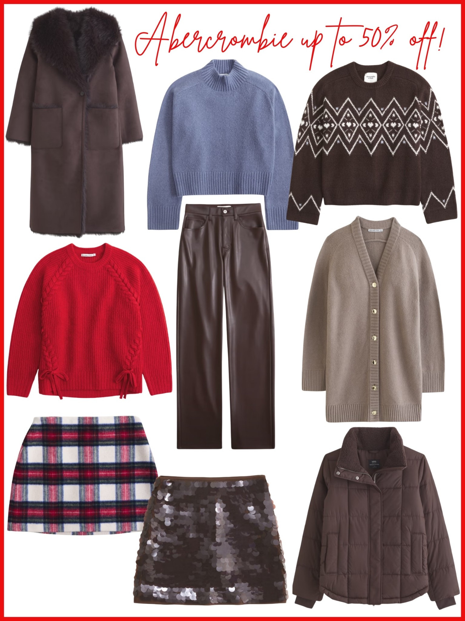 Abercrombie Cyber Monday Sale 

#LTKSaleAlert #LTKCyberWeek #LTKGiftGuide