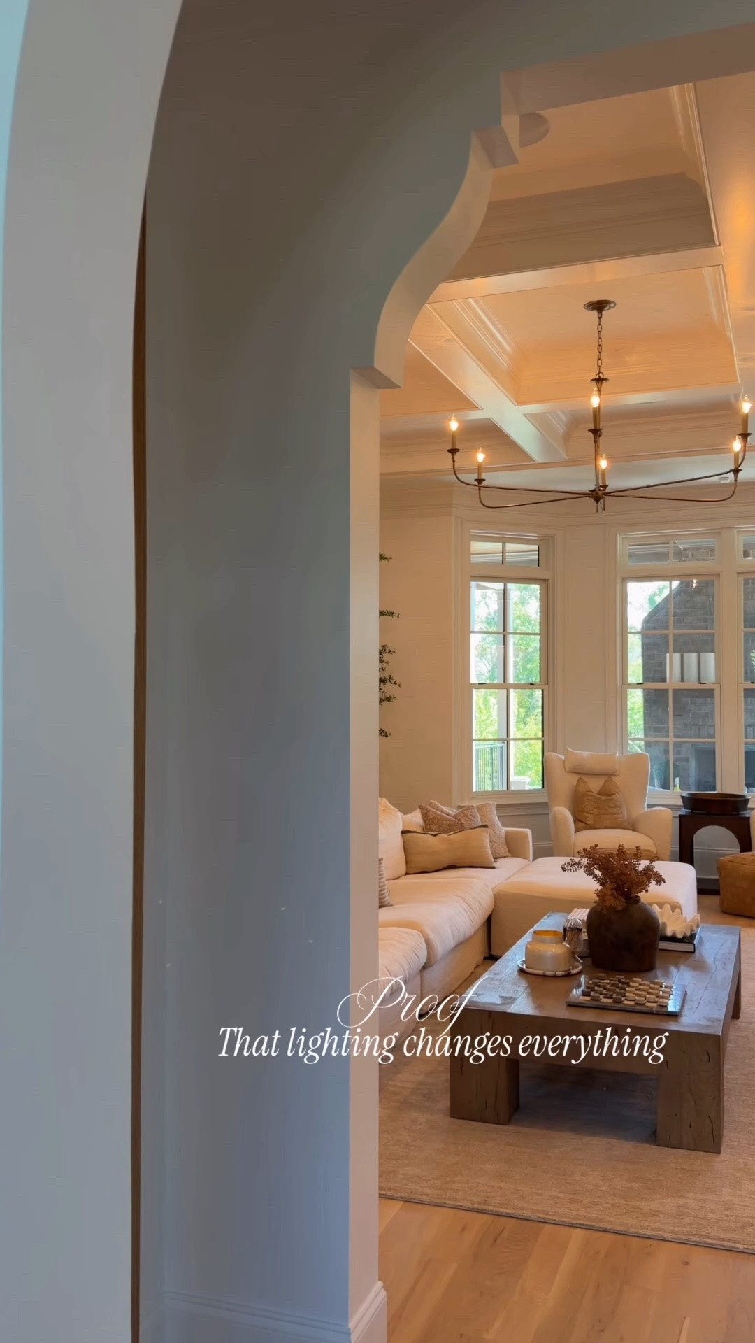 When it comes to lighting I would have to say I'm extremely picky. I truly believe it can make or break a space. It's the crown jewel & will really help elevate any home. For our forever home I wanted timeless light fixtures from @perigold that I know I will love years down the line. 

Quality and Aesthetic are very important to me. Almost all of the beautiful light fixtures in our new home are from @perigold. They have an incredible selection to pick from and the quality of these light fixtures are top notch 🙌🏼 I will be showcasing more lights so stay tuned! Xoxo