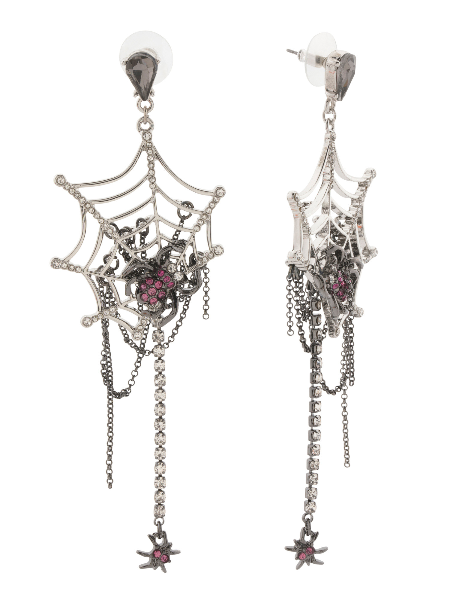 Spider Web Chandelier Earrings | TJ Maxx
