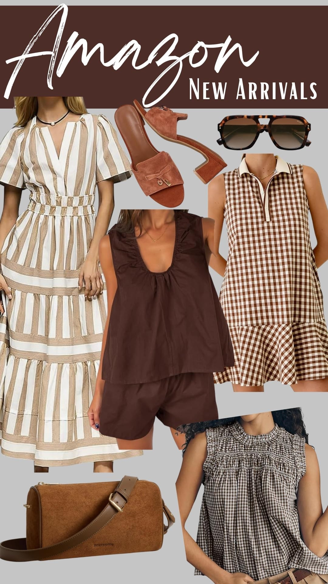 Amazon New Arrivals

#LTKgrwm #LTKdayinmylife #LTKootd