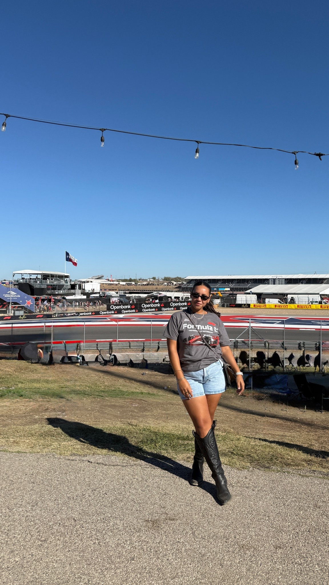 Formula 1 outfit idea 