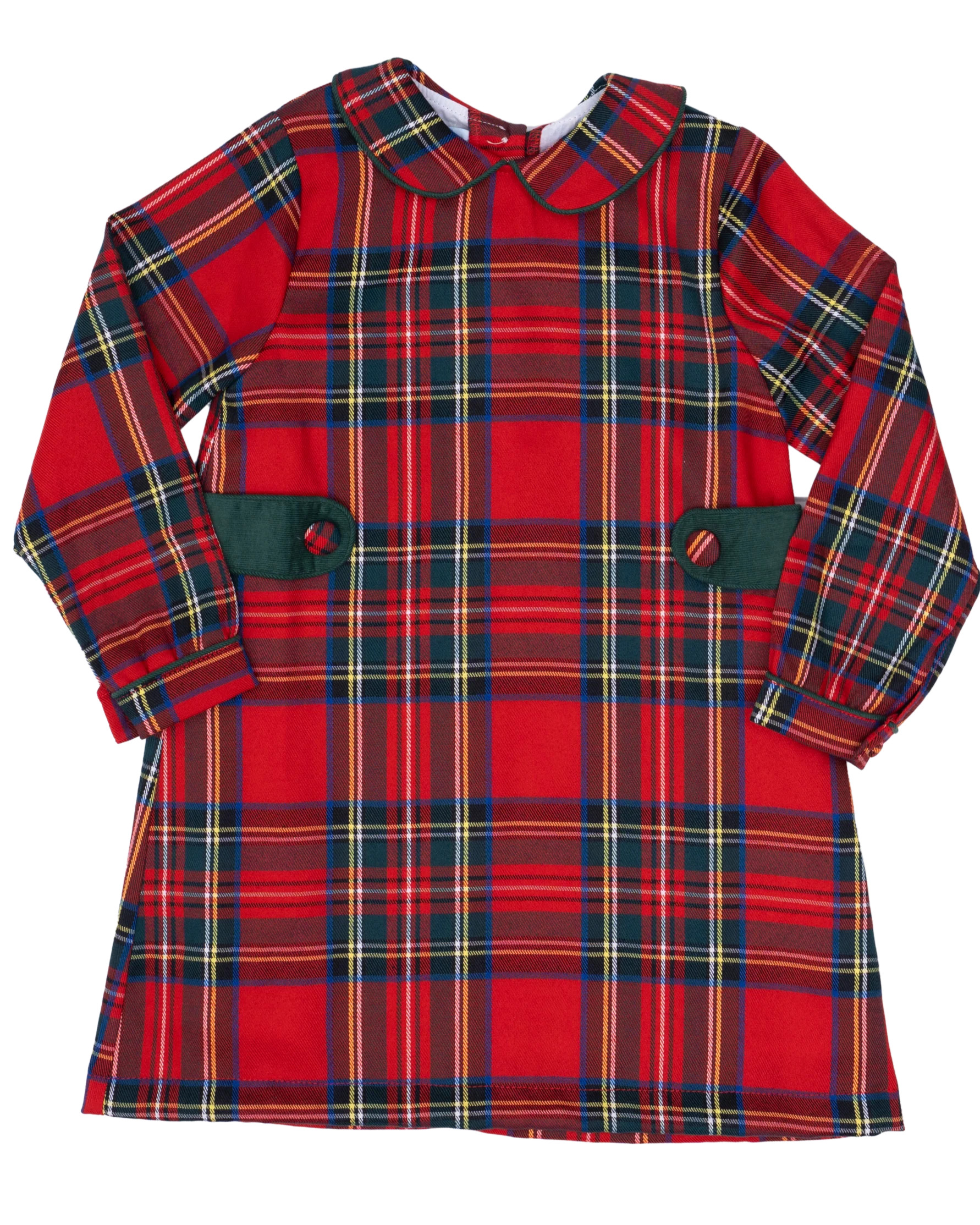 Leigh Yuletide Tartan Dress | The Oaks Apparel Company