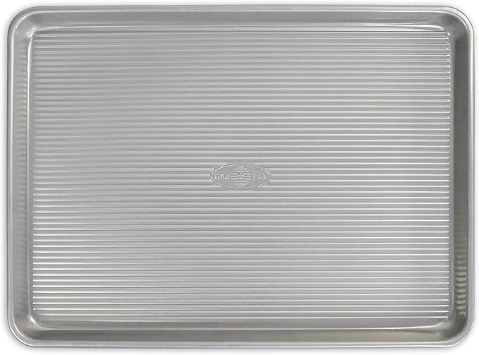 USA Pan Global Nonstick Aluminum Half Sheet Pan | Amazon (US)