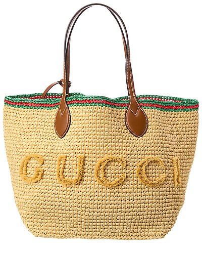 GG Medium Tote | Gilt & Gilt City