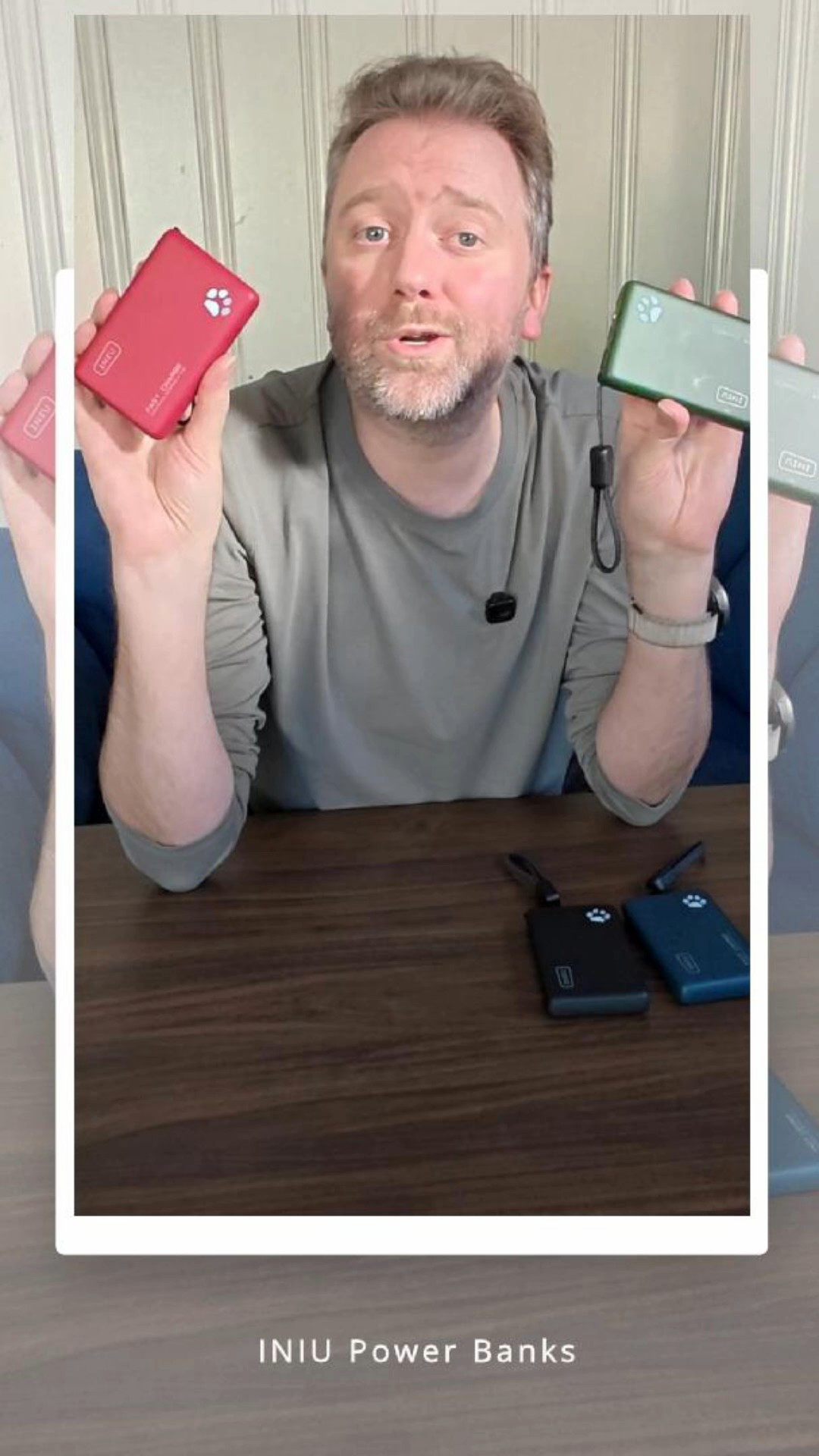 Travel-ready power without the bulk ⚡This ultra-slim INIU P41 Power Bank features 45W USB-C PD fast charging, making it perfect for phones, tablets, and lightweight laptops.Linked for easy shopping 👆#TechEssentials #TravelGadgets #PowerBank #FastCharge

#LTKHome #LTKTravel