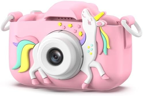 Goopow Kids Camera Toys for 3-8 Year Old Girls Boys,Children Digital Video Camcorder Camera with ... | Amazon (US)