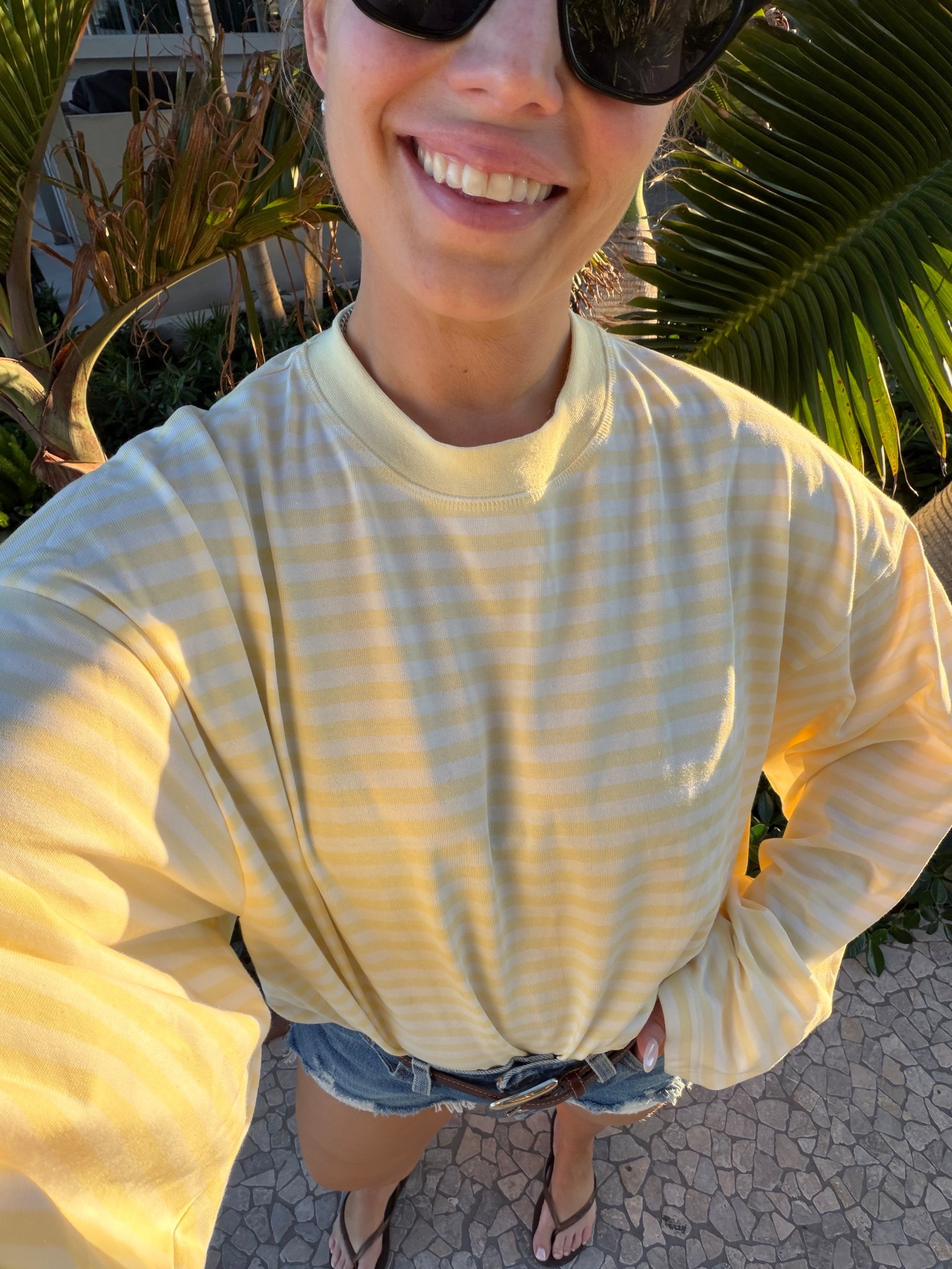 Hi from sunny Miami. Easy poolside
Fit for afternoon swim as I watch my little fishy swim
For hours and hours! 

#LTKSeasonal #LTKOver40 #LTKmomlife