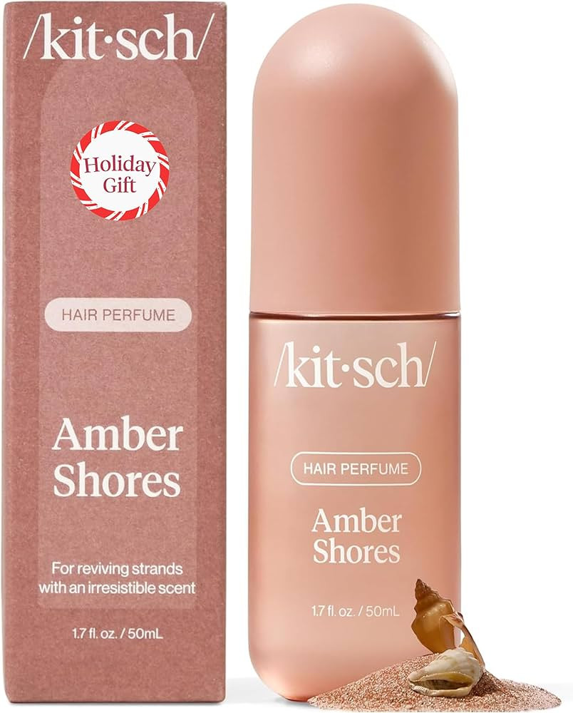 Kitsch Hair Perfume for Women - Amber Shores | Clean, Deodorizing & Patented Odor-Eliminating Tec... | Amazon (US)