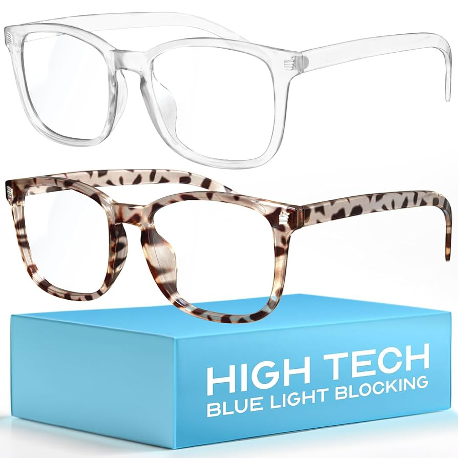 livho High Tech Blue Light Glasses - Advanced up to 99% Blue Light Blocking Computer Glasses - Sc... | Amazon (US)