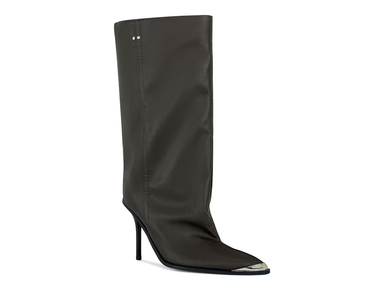 Azalea Wang Dusty Boot | Women's | Dark Brown | Size 6 | Boots | DSW